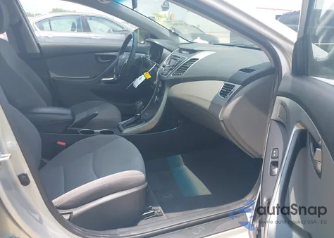 2016 Hyundai Elantra Se from USA, damaged, VIN 5NPDH4AE5GH682981